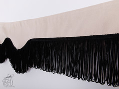 Beispiel  angen�hter Stoff nicht im Lieferumfang