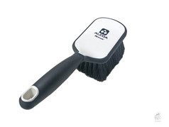Alcoa ALbrush Felgen-Waschb�rste mit schwarzem Griff und wei�em Kopf, schwarzen Borsten.