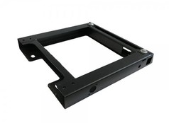 Schwarze, pulverbeschichtete tiefe Sitzkonsole f�r DAF 106.