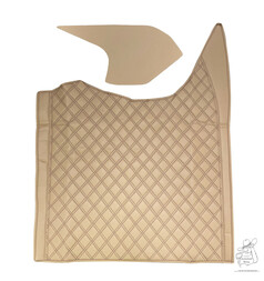 creme / N�hte braun