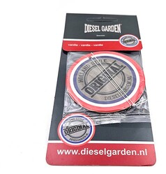 Verpackter runder Lufterfrischer 