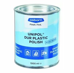 Blaue Metall-Dose Unipol Acryl Polierpaste, 1000 ml, f�r Kunststoffe.