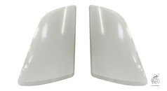 Helle Felips Windabweiser aus ABS-Kunststoff f�r LKW.