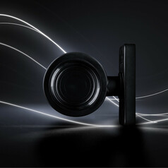 Dunkel get�ntes Ersatzglas SUPER DARK aus Polycarbonat mit Halterung.