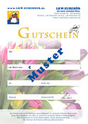 Gutschein 50,- � zum Selbstausdruck