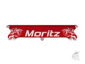 LED beleuchtetes Namensschild Vogel 24V