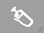 Gardinengleiter passend f�r Scania R