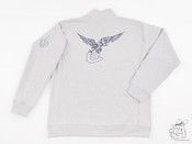 Sweatshirt Jacke  - Druck ausw�hlbar