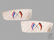 T�rverkleidung passend f�r DAF 106 (Paar)