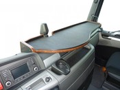 Gro�e Ablage mit Spurassistent passend f�r MAN TGX bis Baujahr 2020