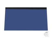 Schmutzf�nger (Paar) 65x30cm ohne Aufschrift