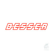 Besser gro� Kontur  45x6,5cm