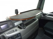 Gro�e Ablage gro�er Ausschnitt passend f�r MAN TGX bis Baujahr 2020