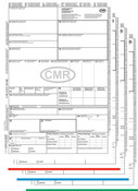 Frachtbrief CMR f�r Laser 125 er Pack <br />
ein Frachtbrief = 0,20 �