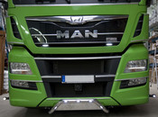 Numberplate "Strong" passend f�r MAN TGX Euro 6