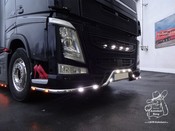 Eckrohre (Paarpreis) passend f�r Volvo FH 4 Strong mit LED