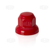 Radmutterkappe "BEAM" 20er P�ckchen rot