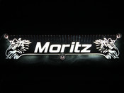 LED beleuchtetes  Namensschild Vogel 12V