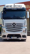 Rohr �ber Sonnenblende mit LED passend f�r Actros MP4+MP5