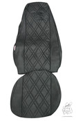 Sitzbezug Beifahrer passend f�r Scania Standard  - Poly Line