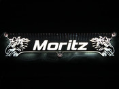 RGB LED beleuchtetes Namensschild Vogel 24V