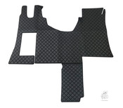 Bodenset einteilig  passend f�r Actros MP4+MP5 Beifahrerseite Relaxecke  - Basic Line - ABVERKAUF