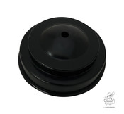 Flaggenst�nder f�r 1 Flagge in schwarz