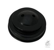 Flaggenst�nder f�r 2 Flaggen in schwarz