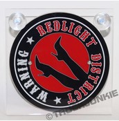 Platte f�r Leuchtkasten by Truck Junkie   "Red Light District"