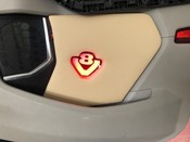 T�rverkleidung mit LED passend f�r Scania New Generation