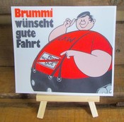 Scandi Aufkleber Bru.. w�nscht gute Fahrt