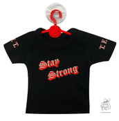 Mini Shirt Stay Strong inkl. B�gel und Sauger