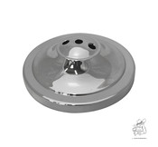 Flaggenst�nder f�r 3 Flaggen in chrom