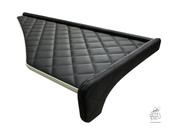 Tisch passend f�r MP5 mit Kunstleder �berzogen Basic Line - ABVERKAUF