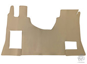 Einbau Bodenset passend f�r Actros Beifahrer Klappstuhl - Glattdesign