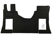 Bodenset einteilig  passend f�r Actros MP4+MP5 beide Sitze luftgefedert - PU Light Line