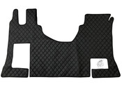 Einbau Bodenset passend f�r Actros Beifahrer Klappstuhl Steppdesign - Anfertigung nach Wunsch