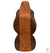 Sitzbezug passend f�r MAN TGX ab Bj. 2020 Fahrer mit h�henverstellbaren Gurt - POLY Line