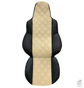 Sitzbezug passend f�r MAN TGX ab Bj. 2020 Beifahrer ohne Gurt - PREMIUM Line