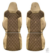 Einbau Sitzbez�ge passend f�r TGX ab Bj.2020 Exclusives Design - Anfertigung nach Wunsch