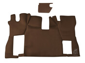 Einbau Bodenset passend f�r Scania NG S - Beifahrer Klappsitz - Glattdesign