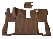 Einbau Bodenset passend f�r Scania NG S - Beifahrer Luftgefedert - Steppdesign - Anfertigung nach Wunsch