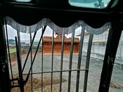 Scheibenbord�re "Bagger" 76cm x 14cm