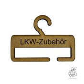 Minischalb�gel "Big" aus Holz "LKW-Zubeh�r"