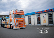Kalender 2026 Only Trucks