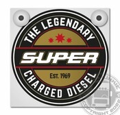 Platte f�r Leuchtkasten by Truck Junkie "SUPER - LEGENDARY"