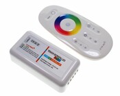 Controller mit Touch-Fernbedienung f�r LED-Spots RGB