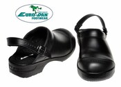 Sicherheitsclogs Flex "EURO-DAN" offen mit Riemen -  aus D�nemark (83723)
