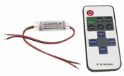 Mini-Dimmer + Funkfernbedienung f�r LED (12-24V)
