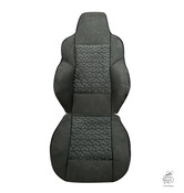 Sitzbezug passend f�r MAN TGX ab Bj. 2020 Fahrersitz mit h�henverstellbaren Gurt  - 3D Poly Line